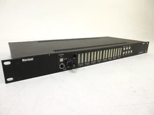 Marshall AR-DM1-B 16 Chan Digital Audio Monitor, ARDM-HDSDI ARDM-AA-2OUT AES-XLR - Picture 1 of 10