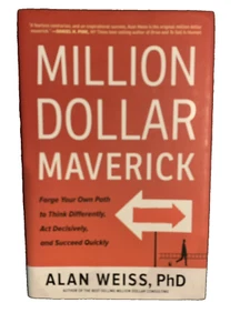 Million Dollar Maverick by Alan Weiss PhD 2016 Consulting Advice for Consultants - Picture 1 of 4