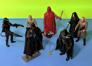 90s Star Wars Empire Bundle Action figure - 7 Figure lot - Picture 1 of 21