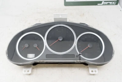 Subaru Impreza WRX V9 Hawkeye Gauge Cluster 260KM Limit 2006-2007 usado Foto 1 de 4