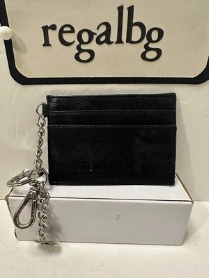 Steve Madden 卡片盒标志小饰品钥匙链夹钱包 (T)... — 第 1/4 张图片