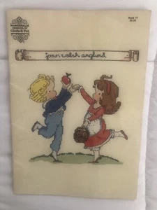Gloria & Pat Joan Walsh Anglund libro 17 modello punto croce - Foto 1 di 5