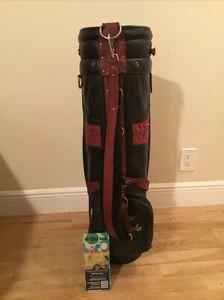 Belding Sports The Cambridge Cart Golf Bag with 6-way Dividers & Rain Cover - Picture 1 of 11