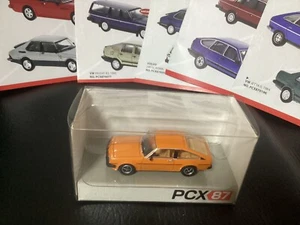 1:87 PCX 870258 MCW Opel Manta B CC 1980, naranja, hoja informativa nueva, RARO, PCX87 K4 - Imagen 1 de 6
