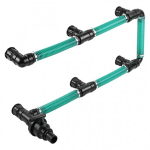 Adaptador IBC S60x6 - 6 IBC conexión de depósito de 50 mm manguera - Imagen 1 de 4