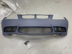 Fits BMW 09-11 LCI E90 3-Series M3 Front Bumper Cover Conversion Unpainted PP - Picture 1 of 5