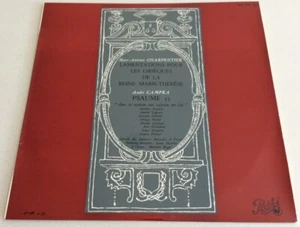 Campra Psaume 53 Charpentier Lamentations dir. Louis-Martini   LP  - Picture 1 of 2