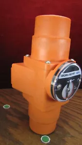 Georg Ficher +GF+ Pneumatic Actuator Valve Positioner 198.150.345 - Picture 1 of 7