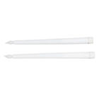 New LED Taper Candles Battery Powered Flameless LED Candle Stick White Shell