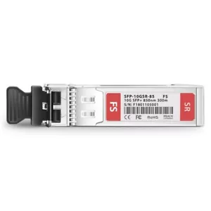 FS Fiberstore 10G 10GSR-85 SFP+ 850nm 300m GBIC Transceiver - Bild 1 von 1