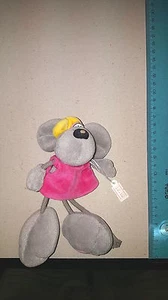 PELUCHE PLUSH DIDDL CM 15 CIRCA GIOCO GIOCATTOLO BAMBINO TOPOLINO - Picture 1 of 1