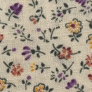 Millie August Miniatur Bitsy Bolts 2 neu aus altem Lagerbestand Blume Blüte Stoff Puppenhaus Floral - Bild 1 von 5