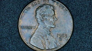 USA 1 cent Lincoln Memorial Penny 1983 - Picture 1 of 11