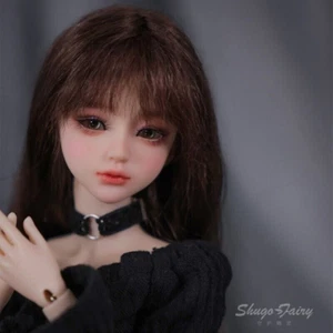 1/6 BJD Doll Girl Aurola Resin Ball Jointed Puppe Full Set Face Makeup+ Eye Gift - Picture 1 of 11
