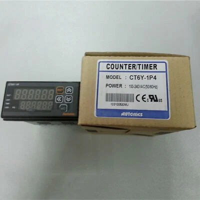 New 1PC For Autonics CT6Y-1P4 Counter/Timer In Box Free Shipping - Image 1 of 3