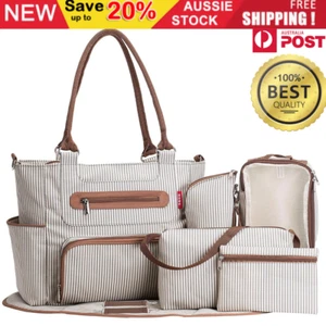 Baby Diaper Backpack Changing Large Nappy Mum Hand Bag Waterproof Travel Wallet - Picture 1 of 11