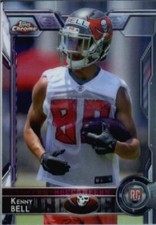 2015 Topps Chrome Football Card Pick