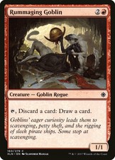 FOIL Rummaging Goblin | MtG Magic Ixalan | English | Near Mint