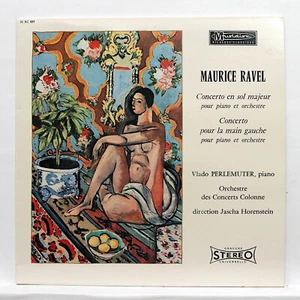 VLADO PERLEMUTER ⸺  RAVEL the 2 piano concertos ⸺  MUSIDISC LP NM - Imagen 1 de 2