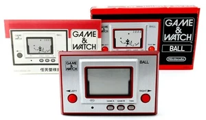 Nintendo GAME & WATCH BALL Club Nintendo Limited Box und Anleitung 2009 - Bild 1 von 5