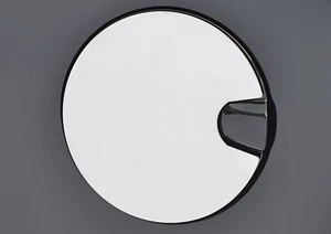 2014-2018 CHEVROLET SILVERADO 1 Piece Stainless Gas Door Cover Trim. 4-door. - Picture 1 of 1