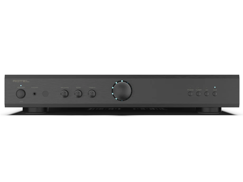 Rotel A8 Nero Amplificatore Integrato Stereo in classe AB - Immagine 1 di 4