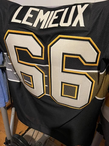 Mario Lemieux Jersey Cover