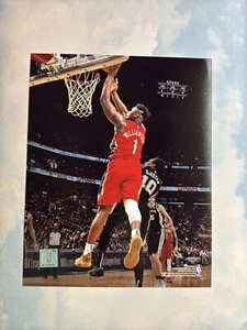 ZION WILLIAMSON Licensed Fanatics 8x10 Photo New Orleans Pelicans NBA debut 2020 - Picture 1 of 5