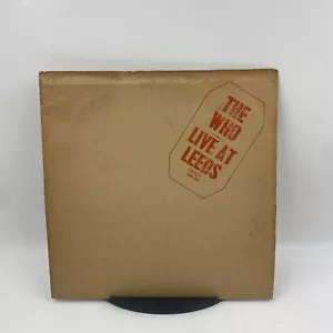 The Who Live At Leeds LP Red Lettering. 1970 A1/B1 VG+/VG - Picture 1 of 8