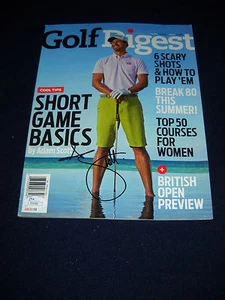 Adam Scott Autographed Golf Digest Magazine/ JSA - Picture 1 of 2