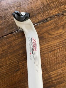 ABR Sattelstütze 31,8 weiß 350 mm Aluminium - Bild 1 von 4