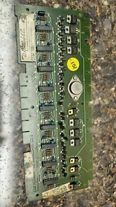 Gottlieb System 1 Pinball Solenoid Board, Atlanta (#101) - Picture 1 of 3