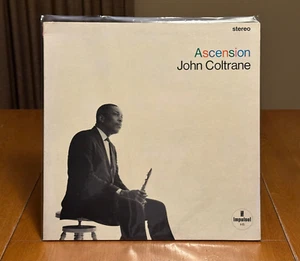 JOHN COLTRANE Ascension (AS-95 Edition II) Original 1966 Stereo Impulse! EX/EX - Picture 1 of 9