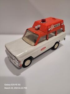 Vintage 1970's TONKA Jeep Wagoneer RESCUE VEHICLE EMS Ambulance #53078