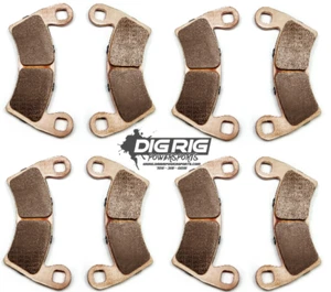 Juego completo de pastillas de freno EBC | 2014-2022 Polaris RZR 1000xp / Crew 1000 | FABRICANTE DE EQUIPOS ORIGINALES 2203747 - Imagen 1 de 2
