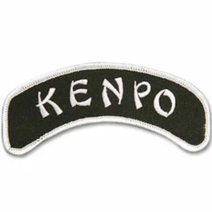 Kenpo Karate Sew On Patch for Uniforms Bags Hats Jackets Backpacks Clothing - Picture 1 of 1