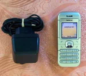 Nokia 6030 Gold Mobile phone Type RM-74 TΟP CONDITION! -ΝΟ 2720 6700 6230- - Picture 1 of 12