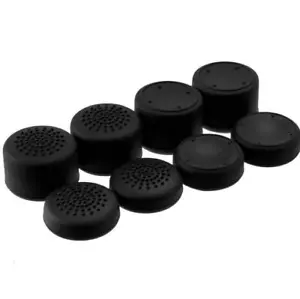 8 PCS PS4 Xbox One/360 Controller Rubber Cap Thumbstick Thumb Stick Grip Cover - Picture 1 of 18