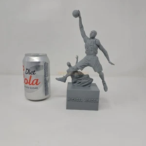 Michael Jordan 23 Skulpturen Statuen Home Art Deko Geschenk 3D gedruckt bemalbar - Bild 1 von 11