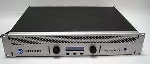 CROWN XTi 2000 2 Channel Power Amplifier 2000 Watts - Picture 1 of 6