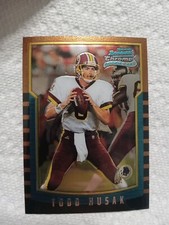 2000 Bowman Chrome - #238 Todd Husak (RC) Washington Redskins Commanders 