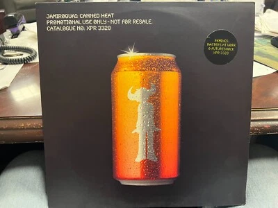 JAMIROQUAI CANNED HEAT 12" UK 1999 SONY XPR3328 DJ PROMO UNPLAYED - Image 1 of 2