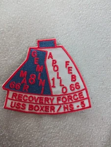 NASA Gemini 8 Apollo 1 Navy Recovery patch - Brand new - Picture 1 of 2