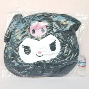 US SELLER Huge Kuromi Head Cushion - Picture 1 of 3