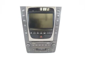 Lexus GS430 3 gen S190 2005 RHD unità principale stereo CD 86120-30D30-E0 produttore di apparecchiature originali - Foto 1 di 12