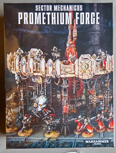 Prometheum Forge - Sector Mechanicus Warhammer 40K Terrain -still in shrink wrap - Picture 1 of 1
