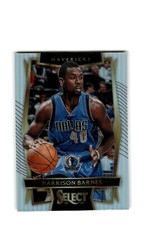 2016-17 Select Prizms Silver Dallas Mavericks Basketball Card #3 Harrison Barnes