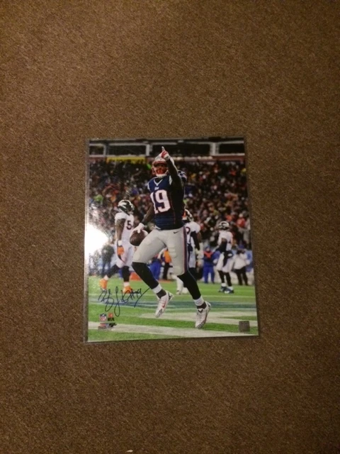 Patriots Brandon LaFell Autographed 16x20 Photo - Image 1 of 1