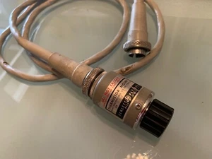 Agilent HP Keysight 478A Coaxial Thermistor Mount with cable - Picture 1 of 2