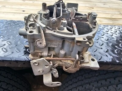 1967 Buick Quadrajet Carburetor 7027240 GM 400 430 Engines Parts Or Rebuild - Image 1 of 4